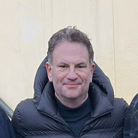 Tom Popper onboard the Tulu