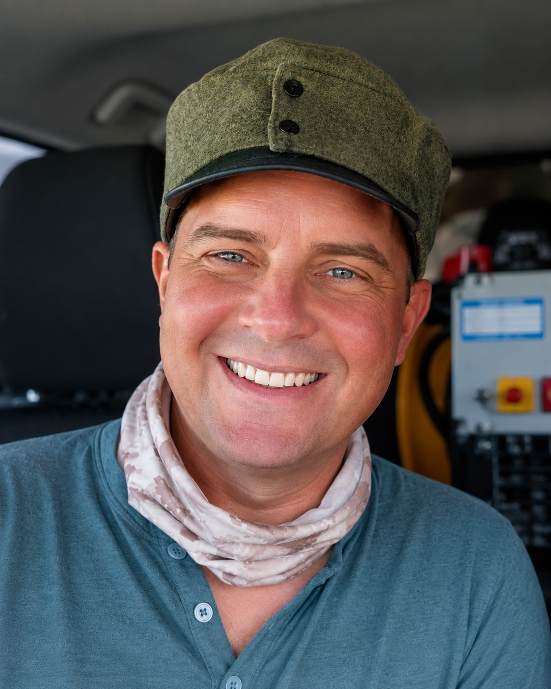 Lukas Kirchner, polar diving guide and IDC Staff Instructor