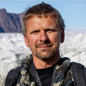 Kaare Hansen, polar diving guide with more than 17 years of Greenland experience